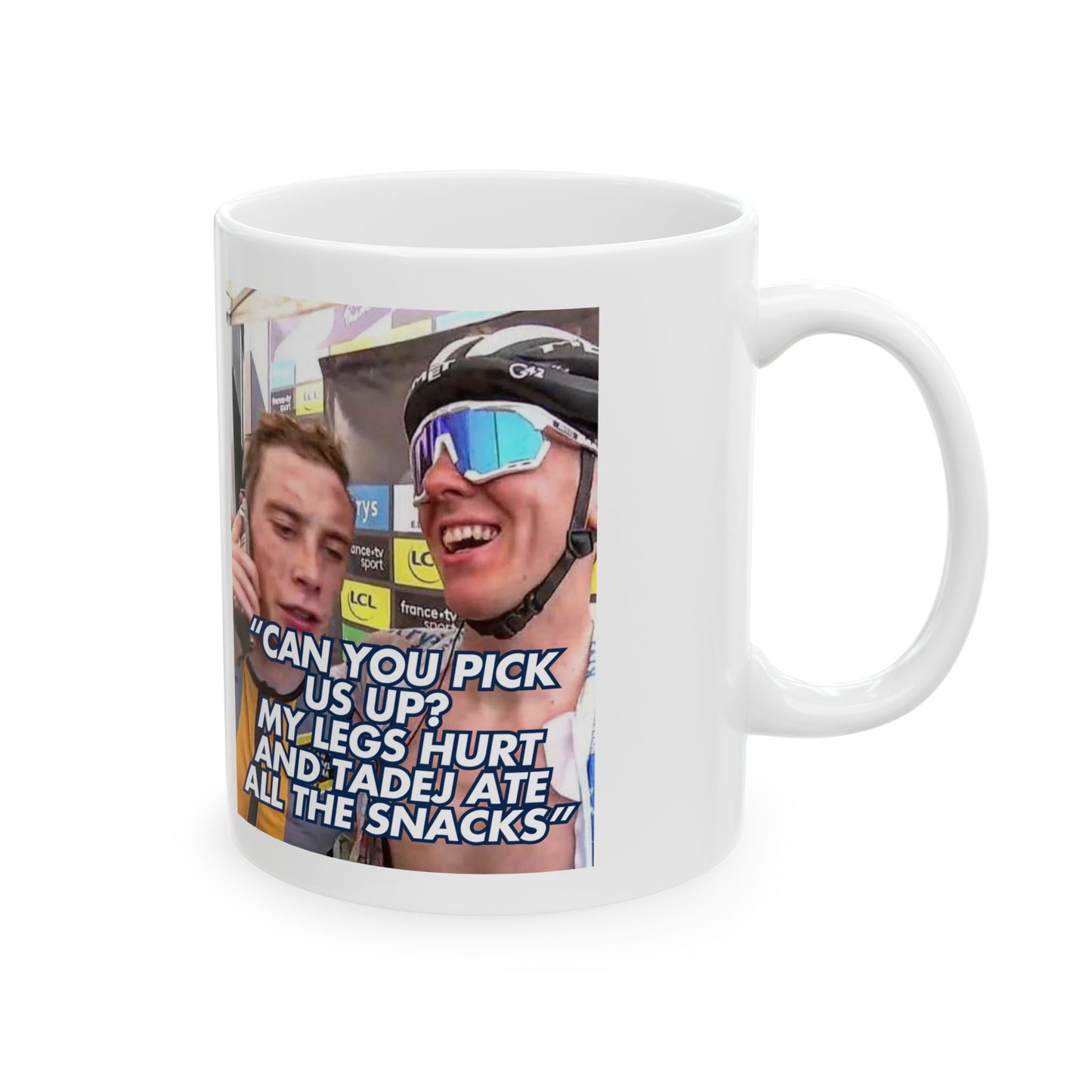 Can You Pick Us Up? Coffee Mug