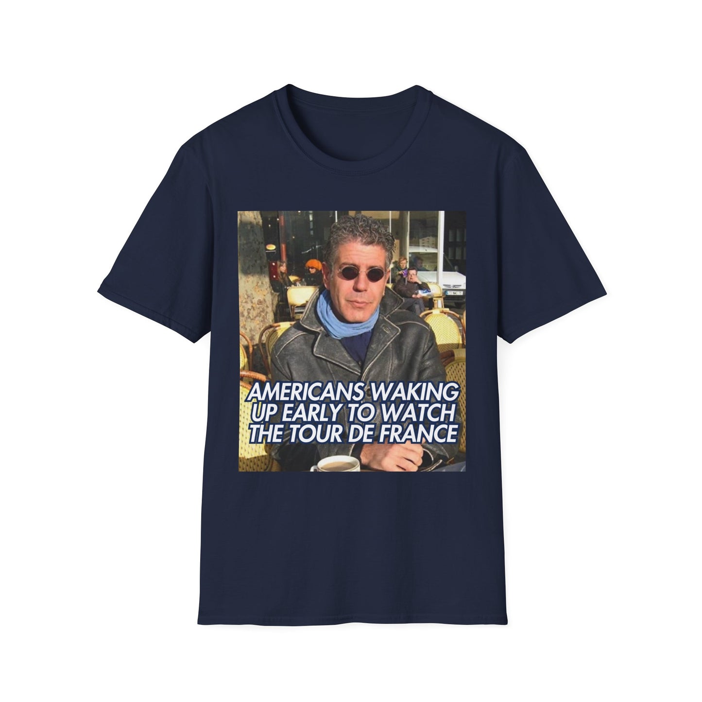 Americans Watching the Tour T-Shirt