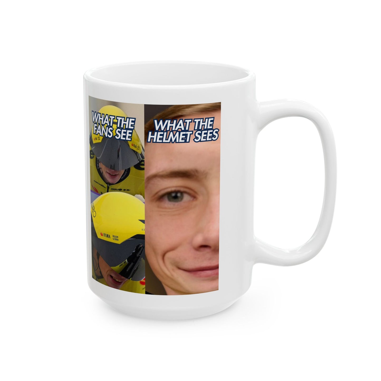 Helmet Vision Coffee Mug