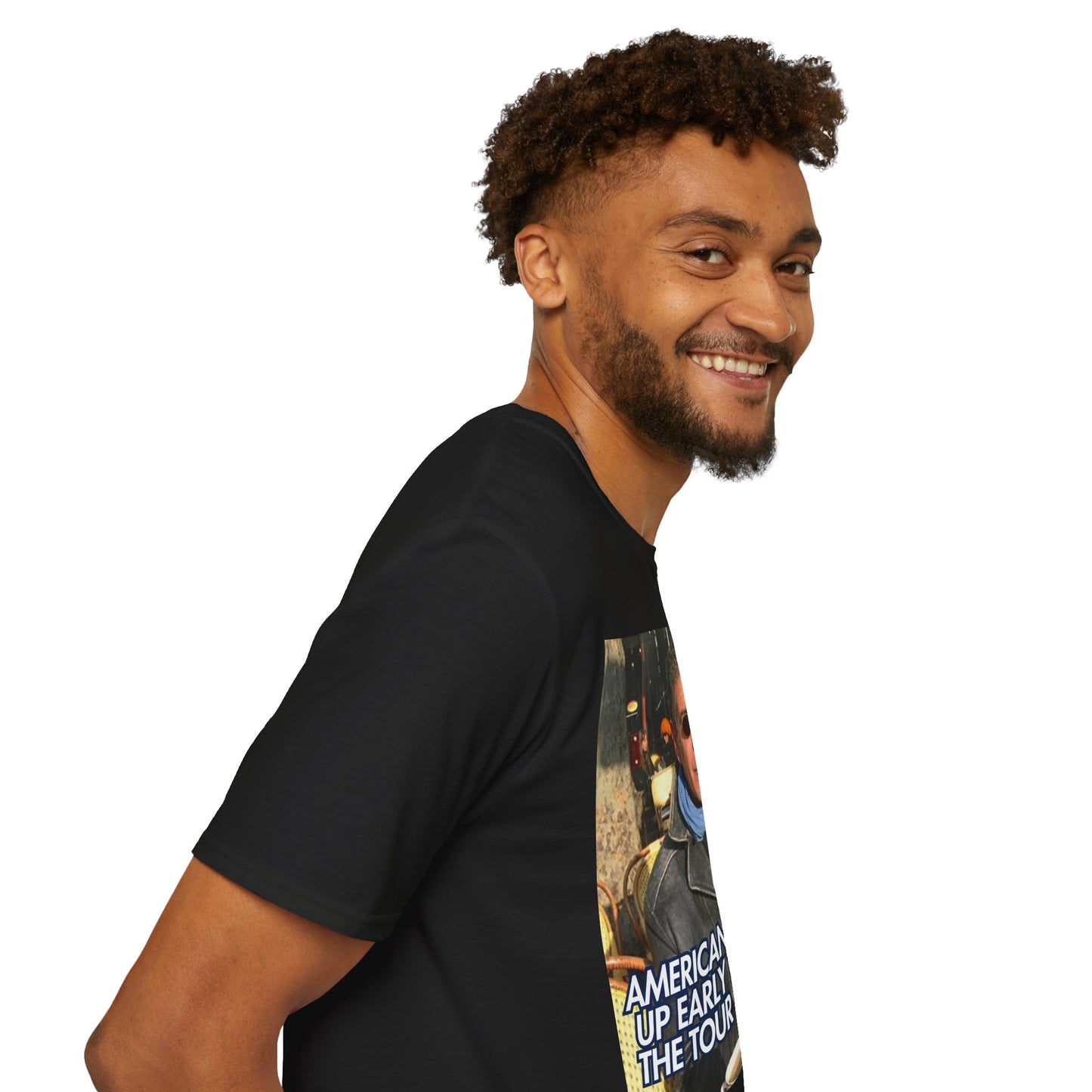 Americans Watching the Tour T-Shirt