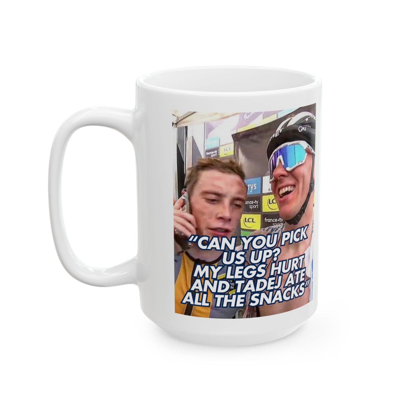 Can You Pick Us Up? Coffee Mug