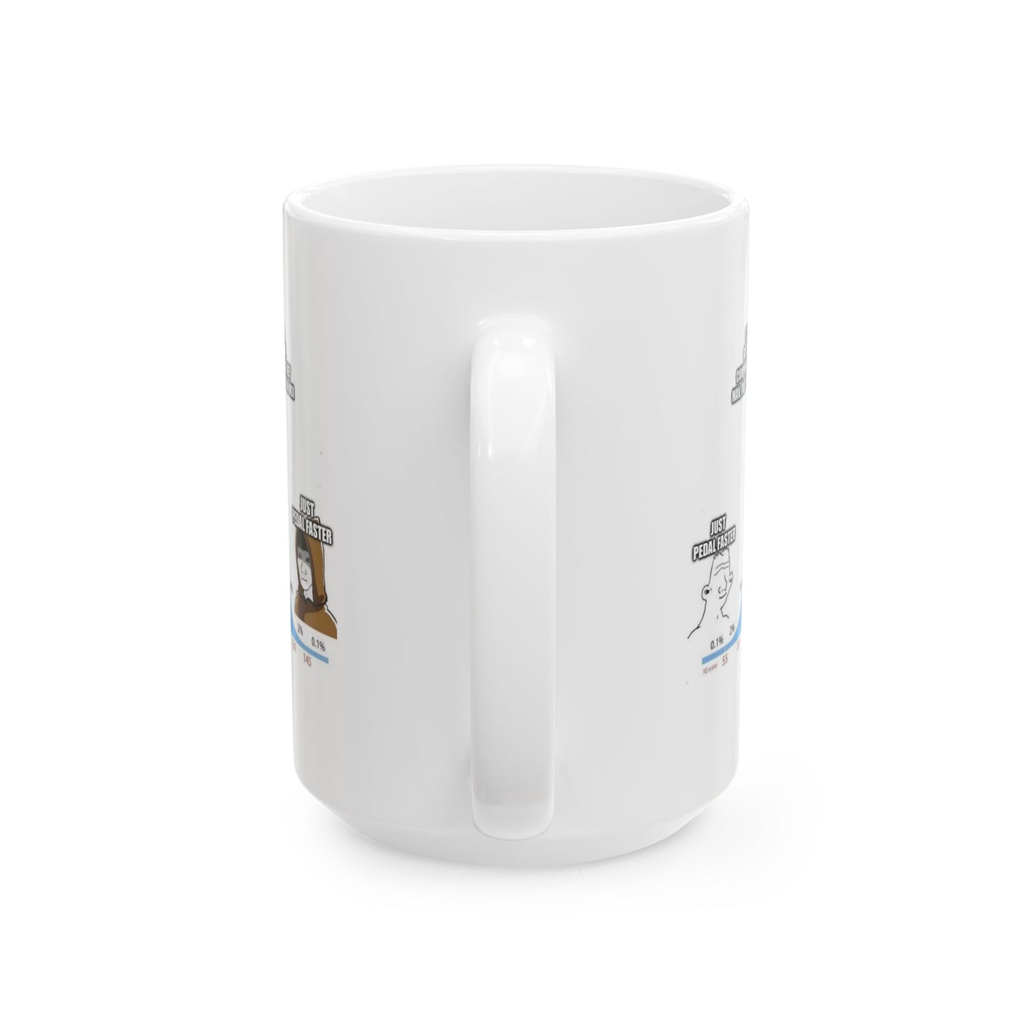 Pedal Faster Coffee Mug