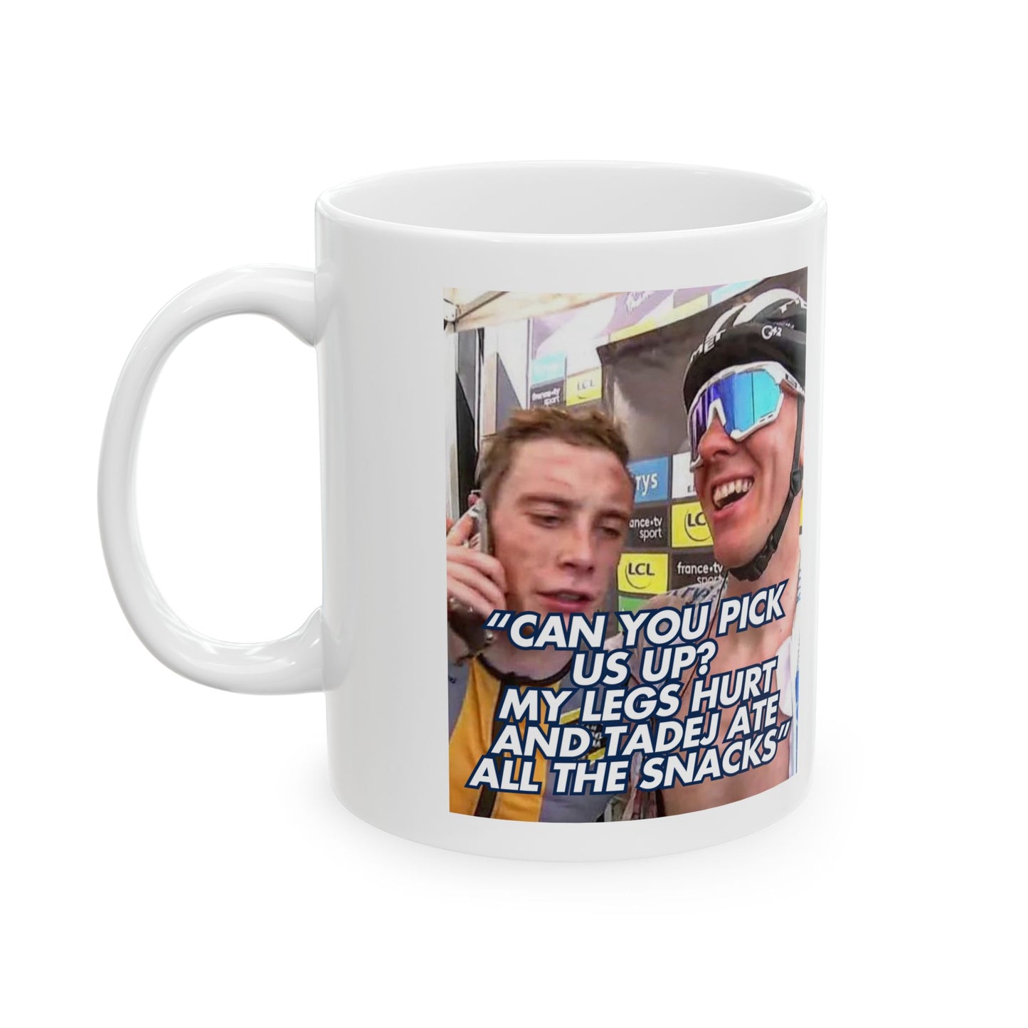 Can You Pick Us Up? Coffee Mug