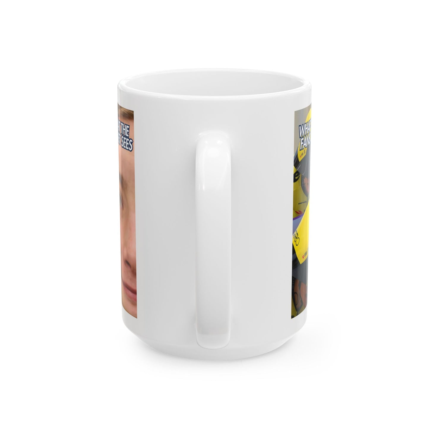 Helmet Vision Coffee Mug