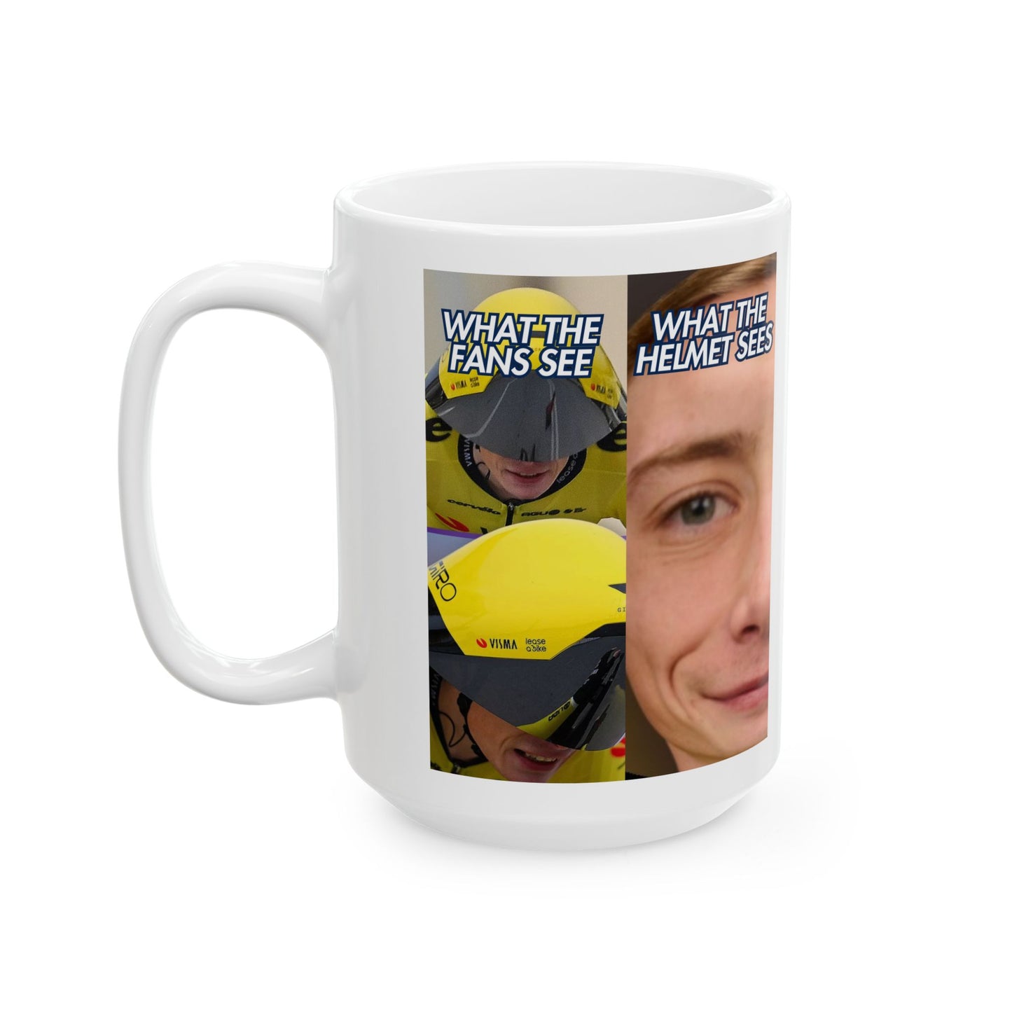 Helmet Vision Coffee Mug