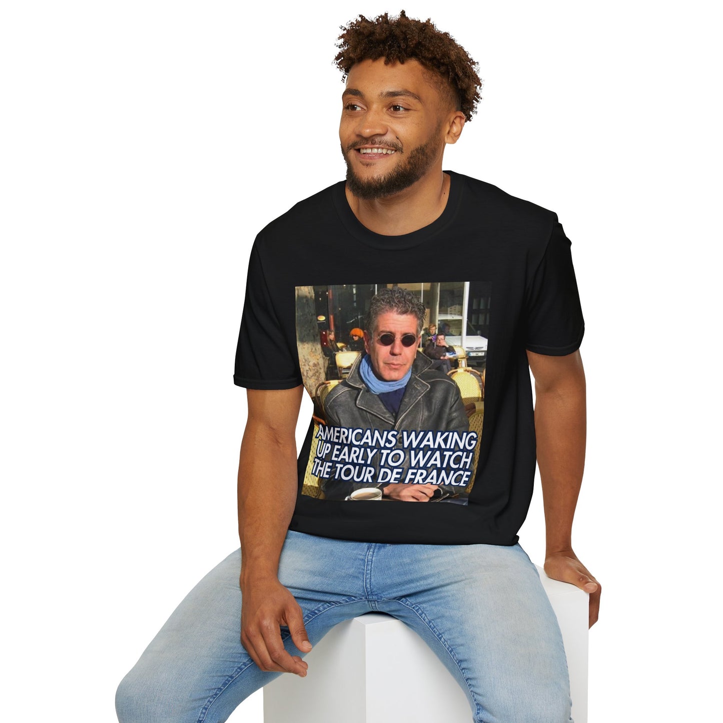 Americans Watching the Tour T-Shirt