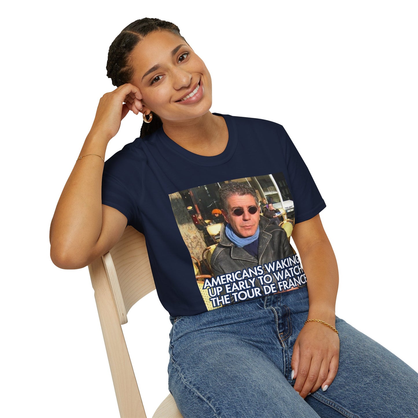 Americans Watching the Tour T-Shirt