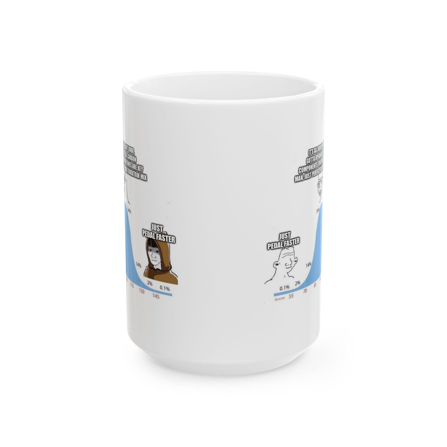 Pedal Faster Coffee Mug