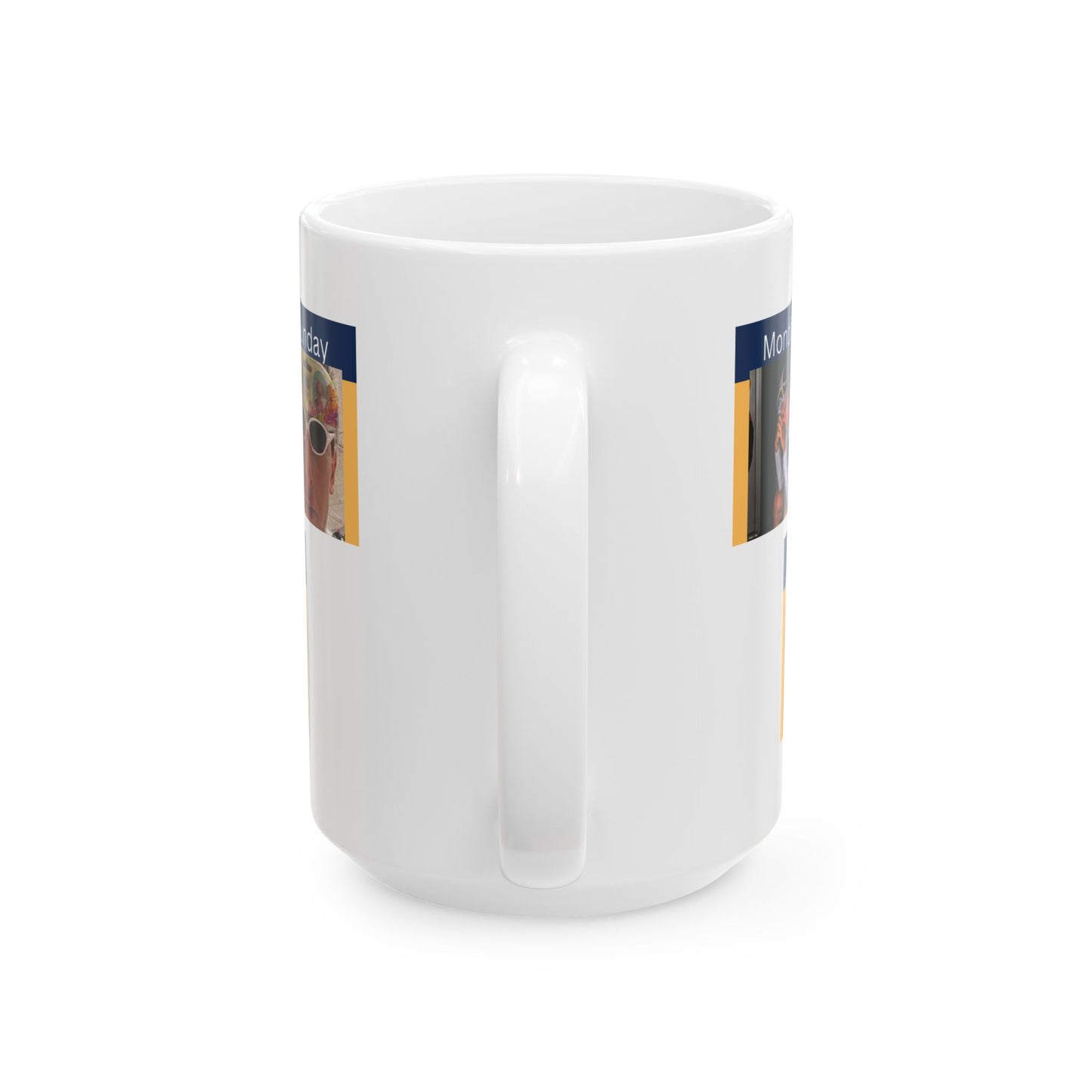 Pogi Days of the Week Coffee Mug