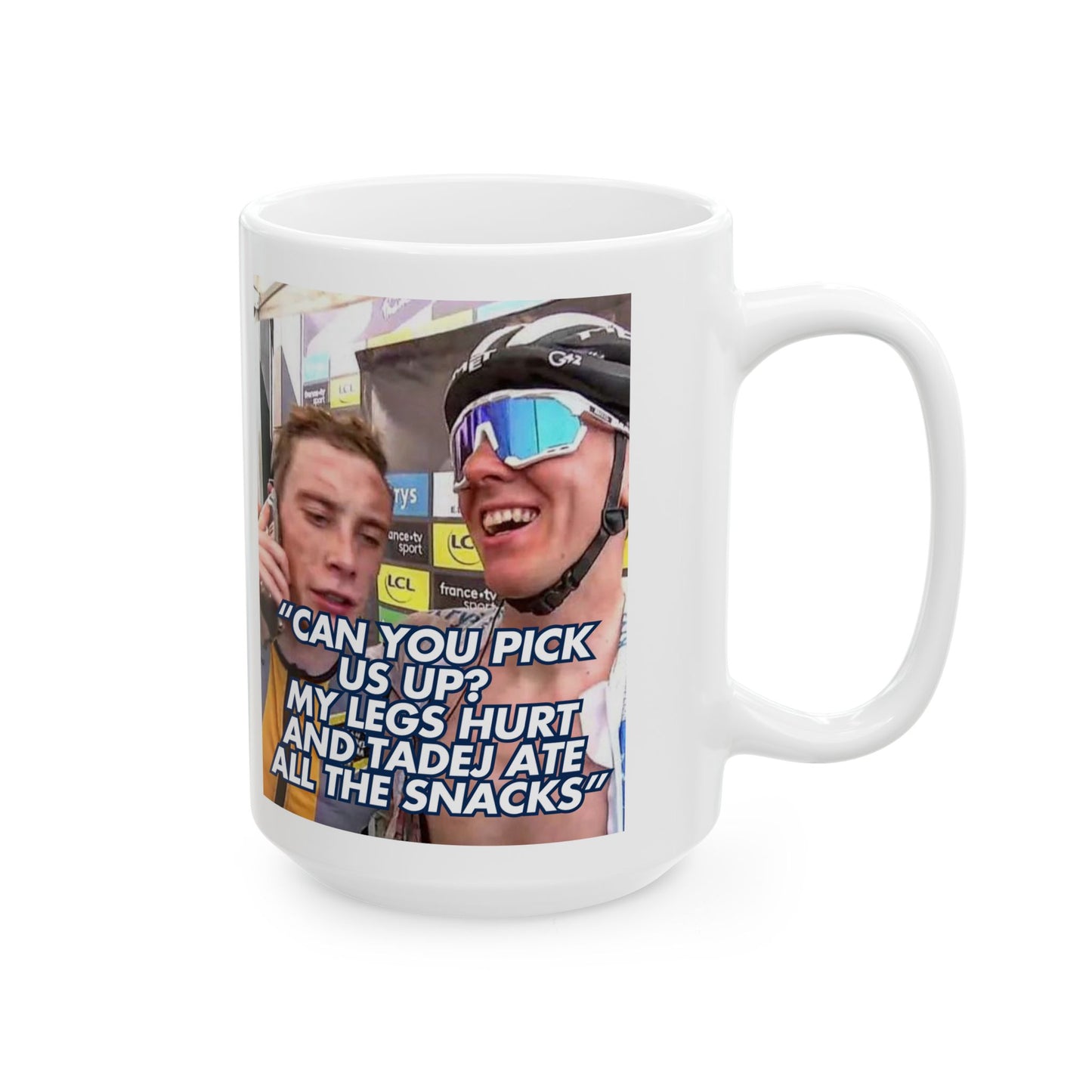 Can You Pick Us Up? Coffee Mug