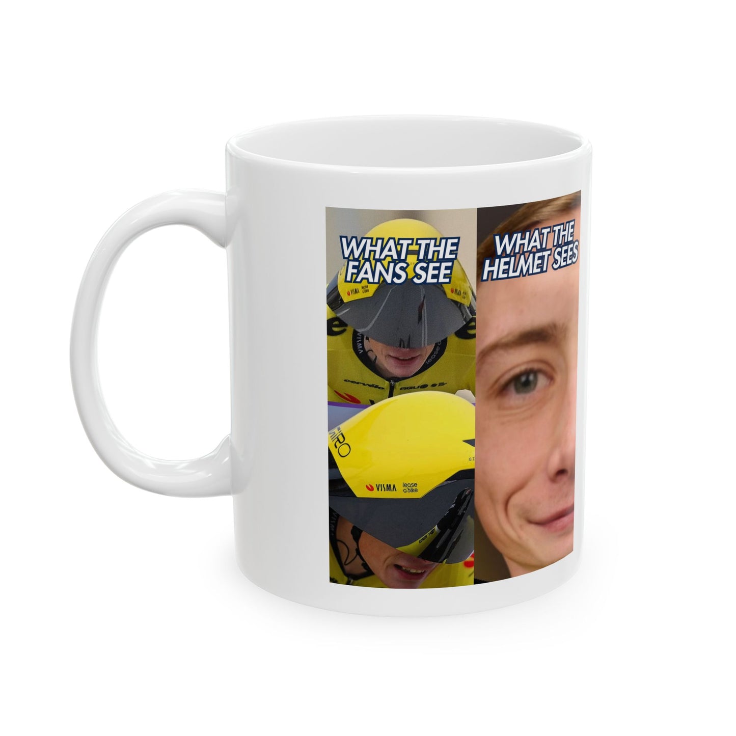 Helmet Vision Coffee Mug