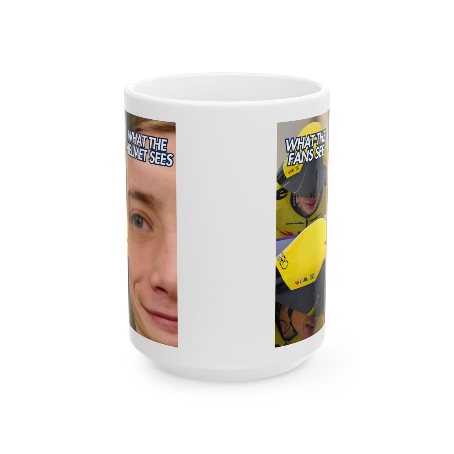 Helmet Vision Coffee Mug