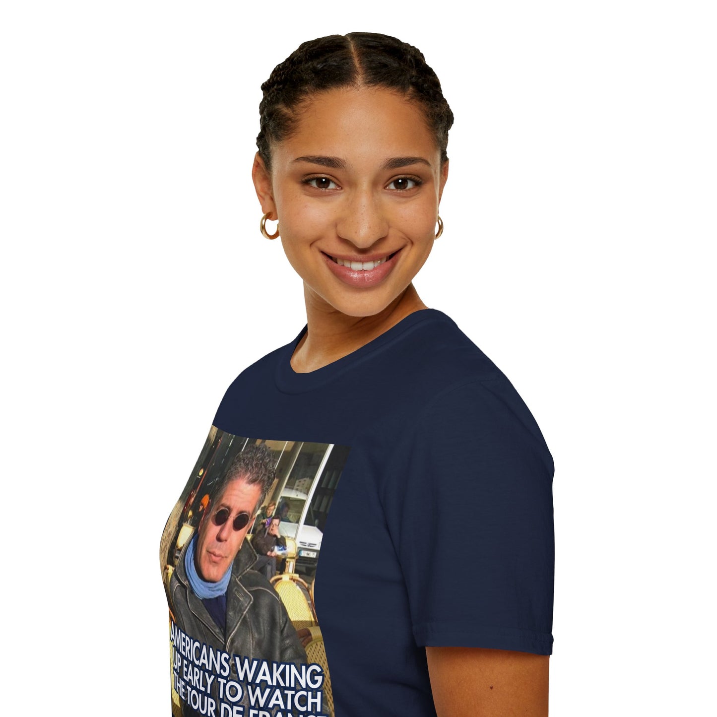 Americans Watching the Tour T-Shirt