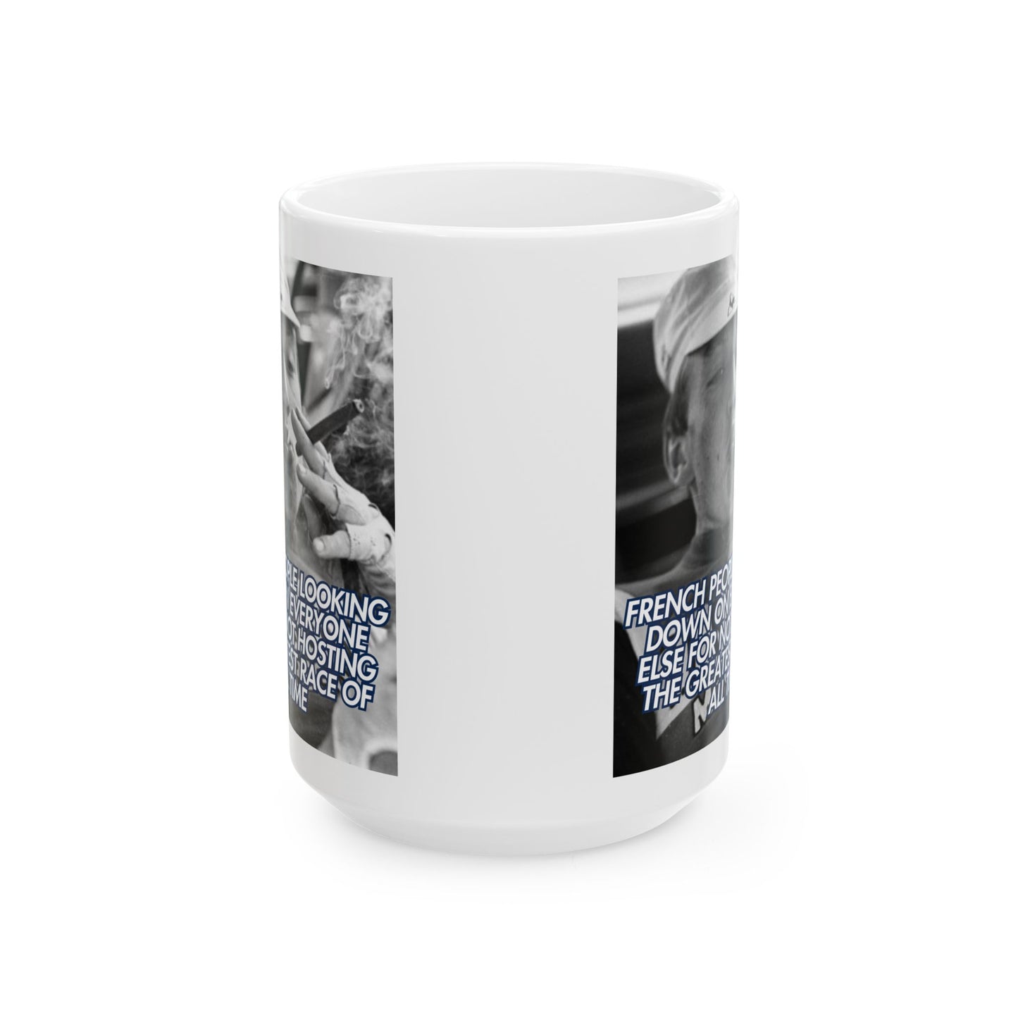 French Cycling Royalty Coffee Mug