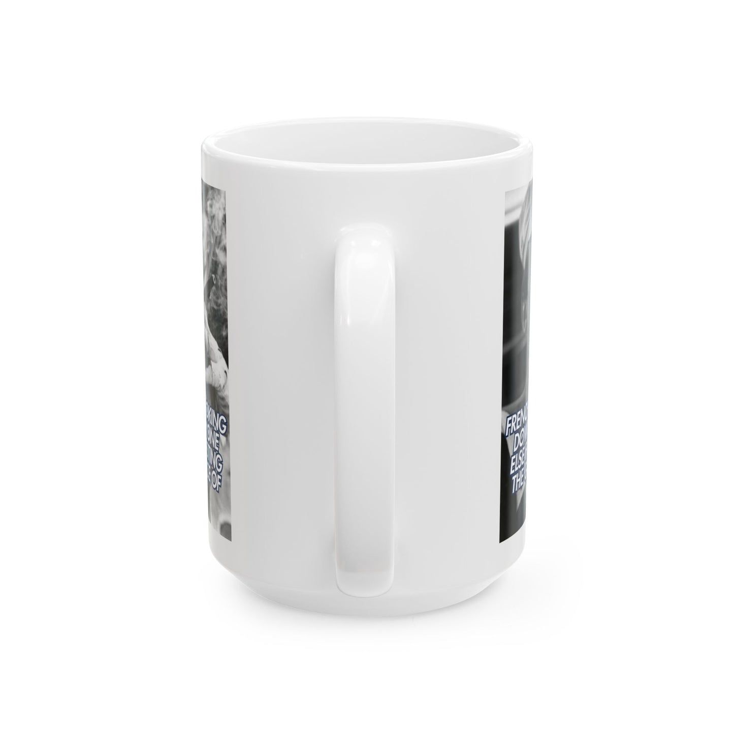 French Cycling Royalty Coffee Mug