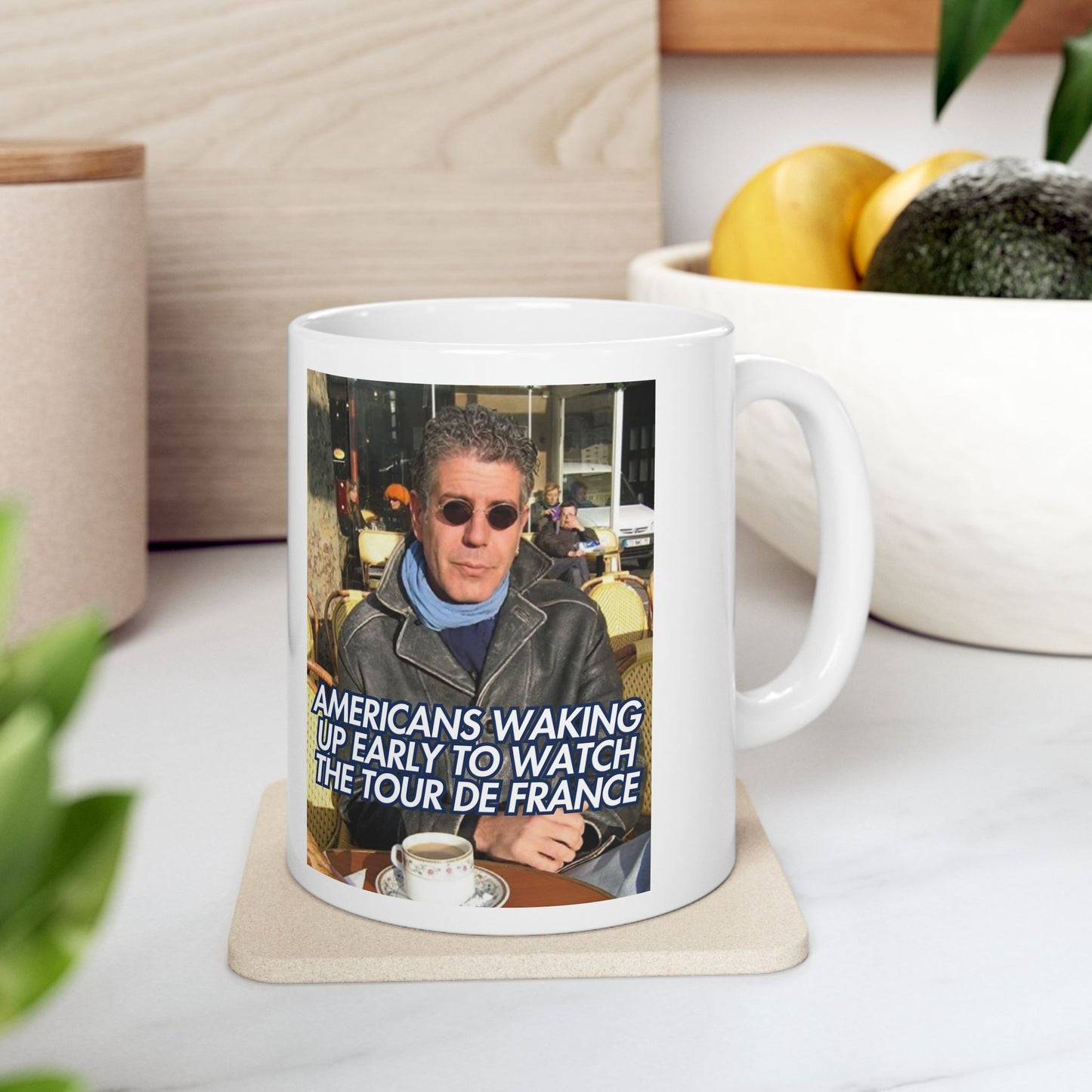 Americans Waking Up Coffee Mug