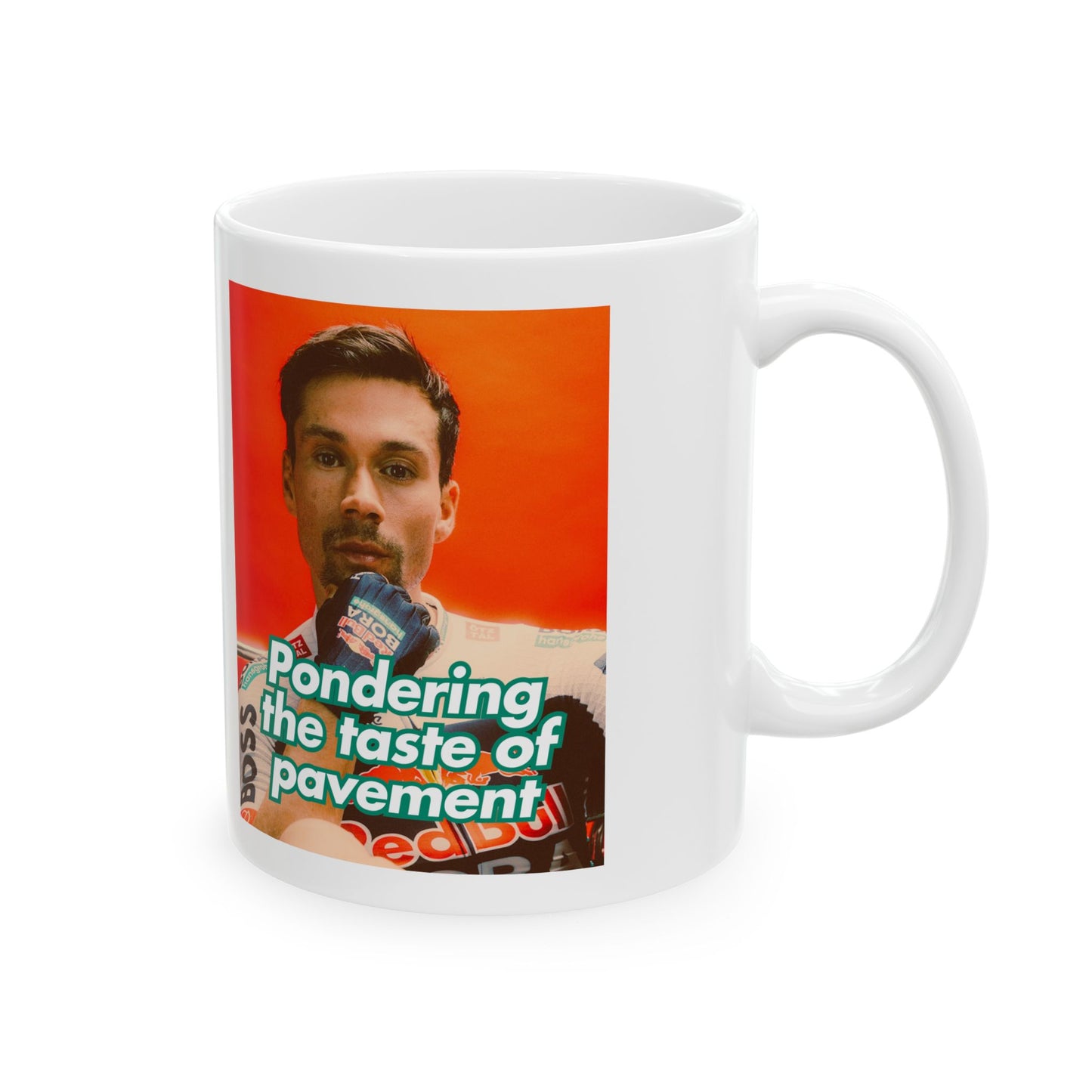 Pondering Coffee Mug