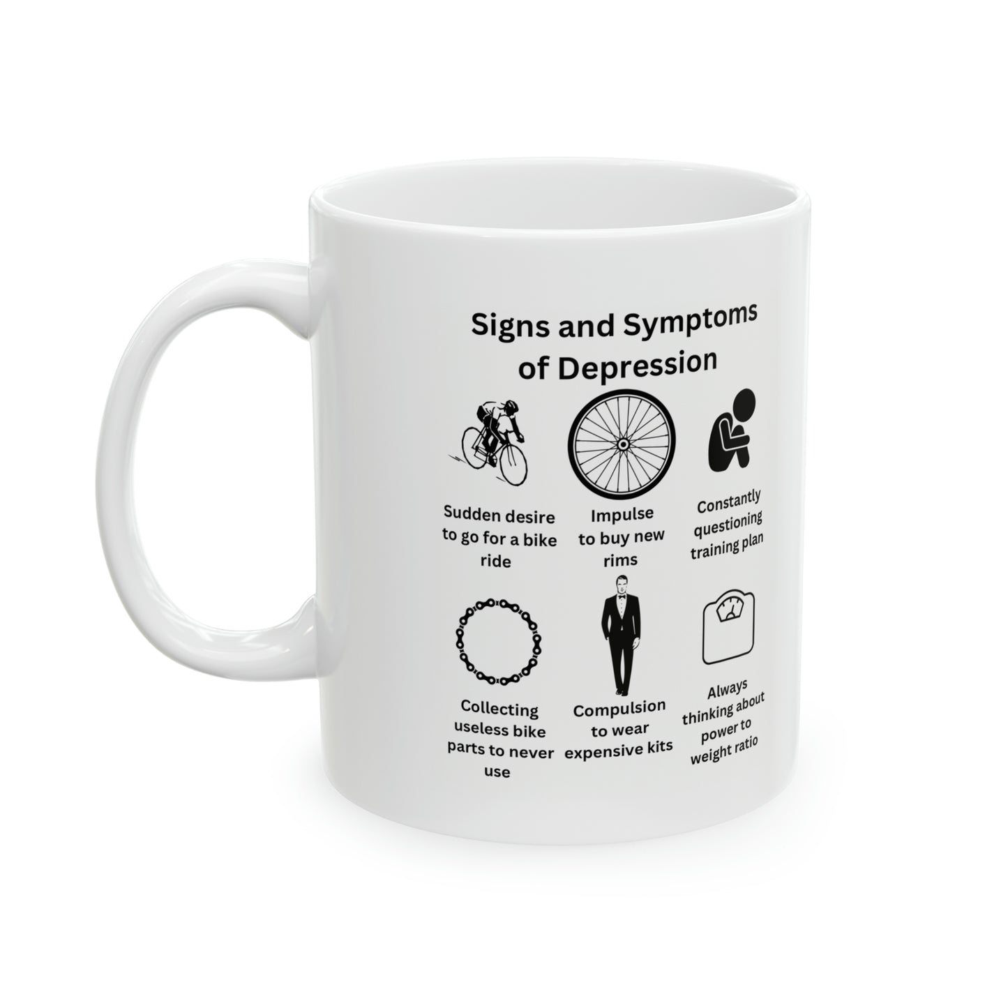 Signs and Symptoms Coffee Mug