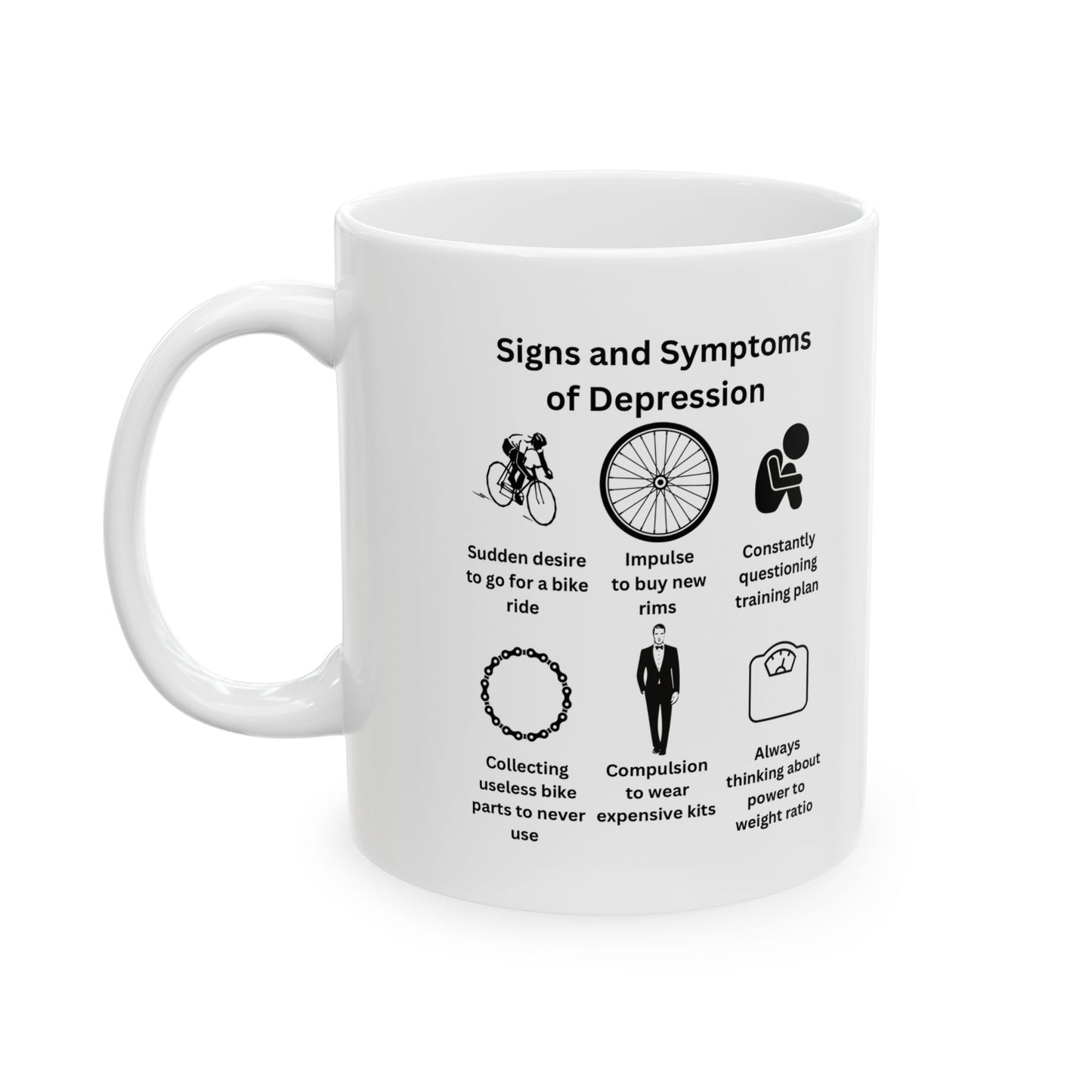 Signs and Symptoms Coffee Mug