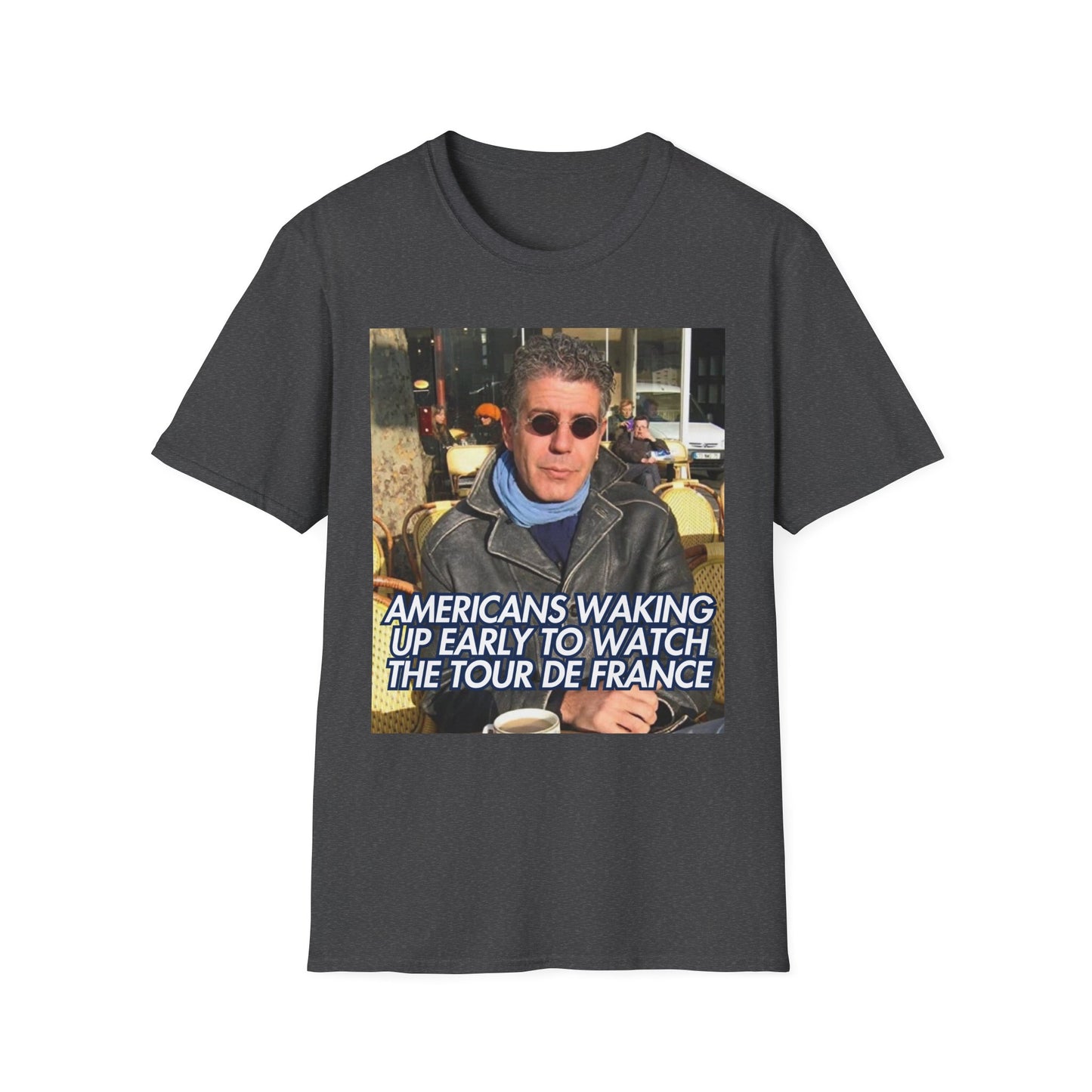 Americans Watching the Tour T-Shirt