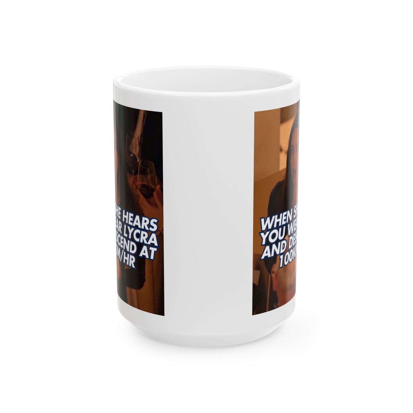 Lycra Surprise Coffee Mug