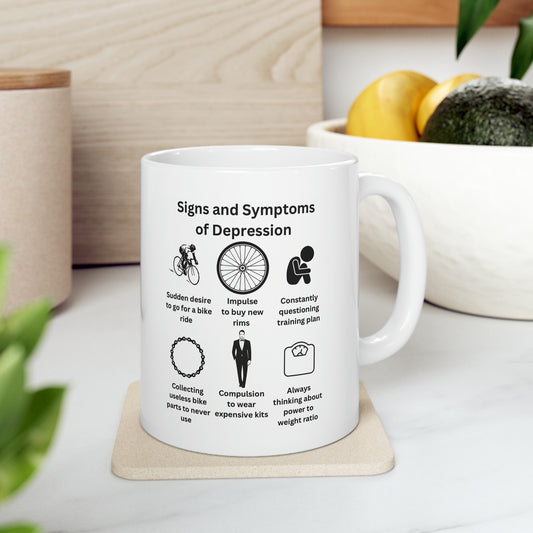 Signs and Symptoms Coffee Mug