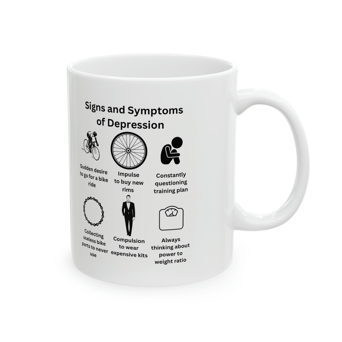 Signs and Symptoms Coffee Mug