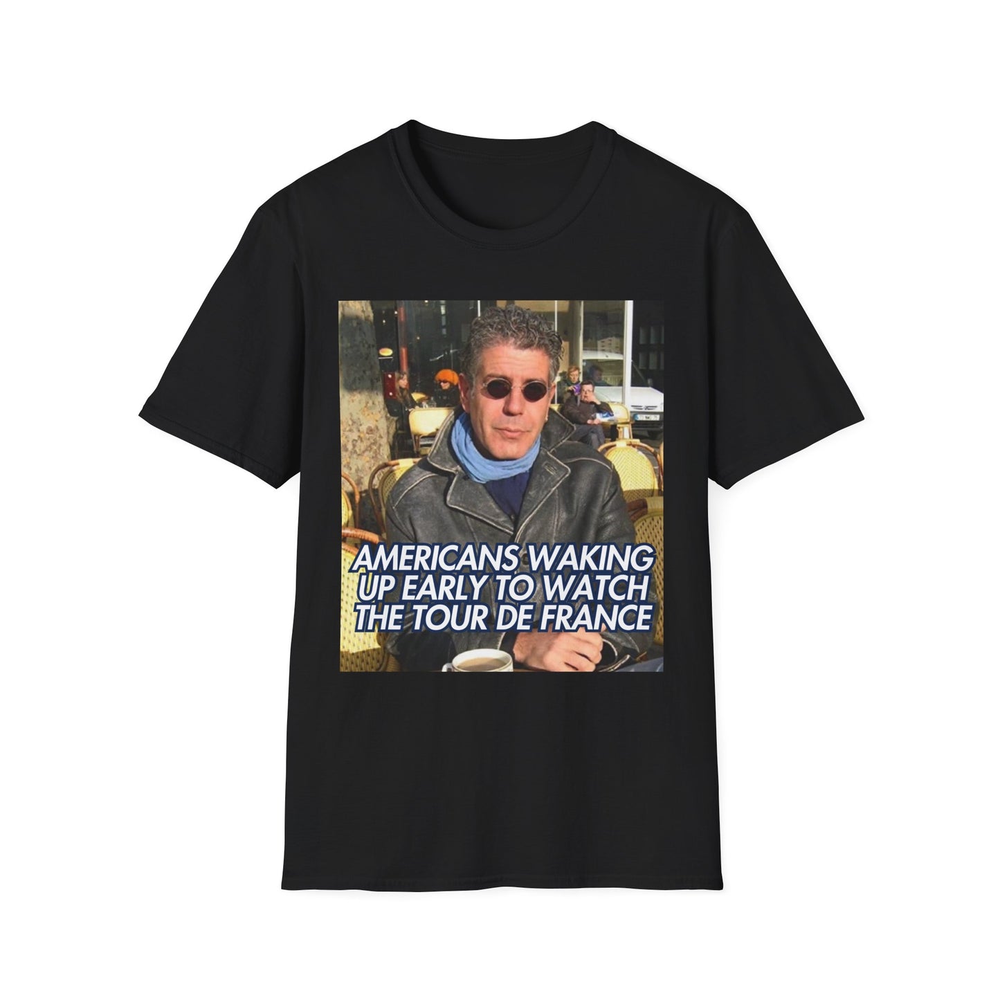Americans Watching the Tour T-Shirt