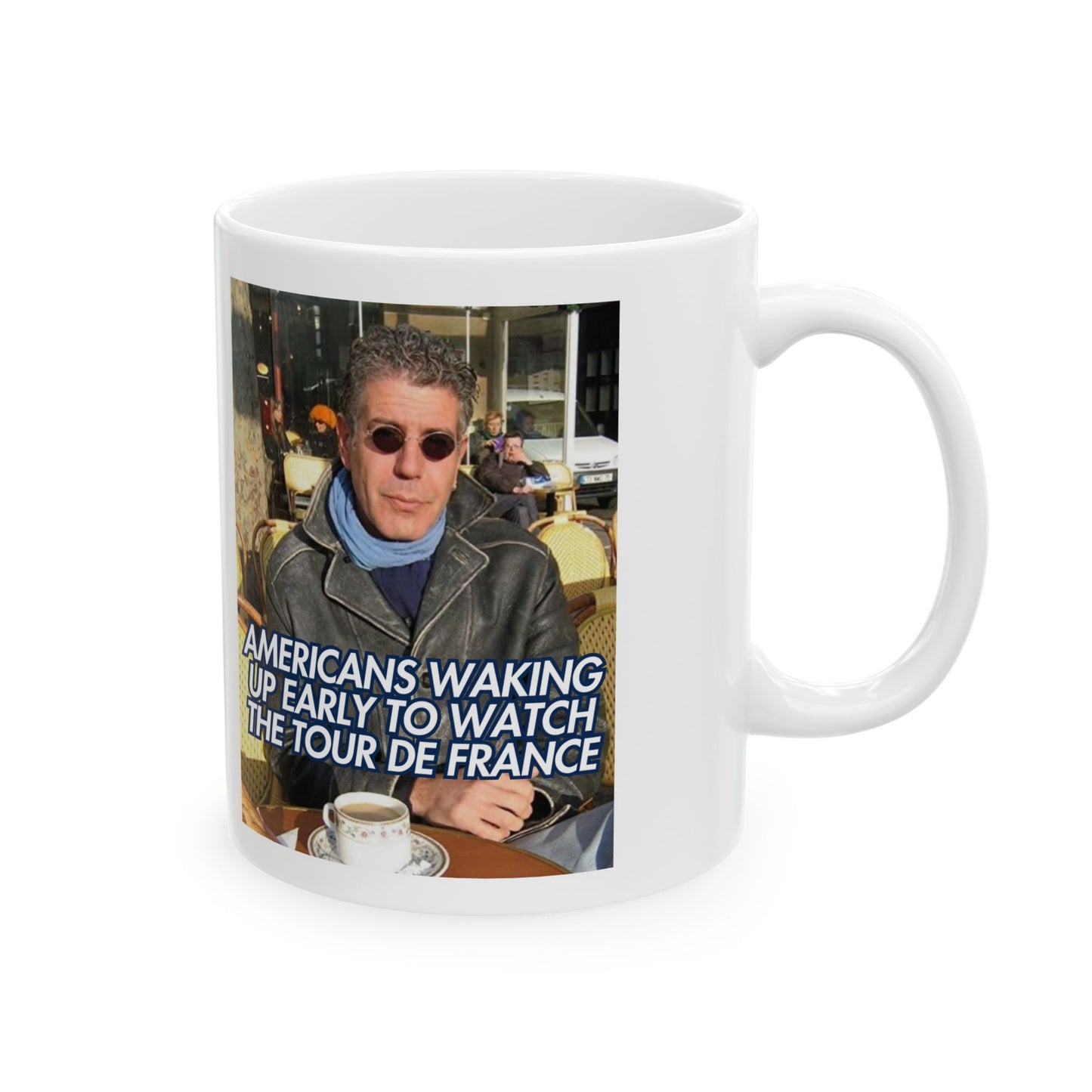 Americans Waking Up Coffee Mug