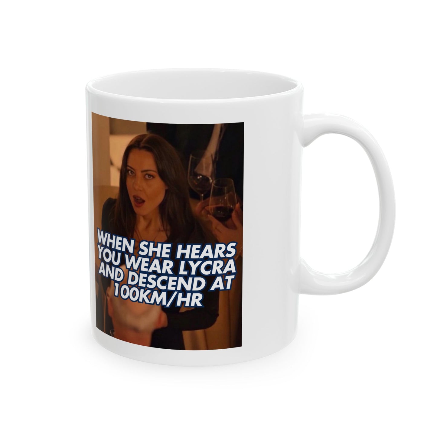 Lycra Surprise Coffee Mug