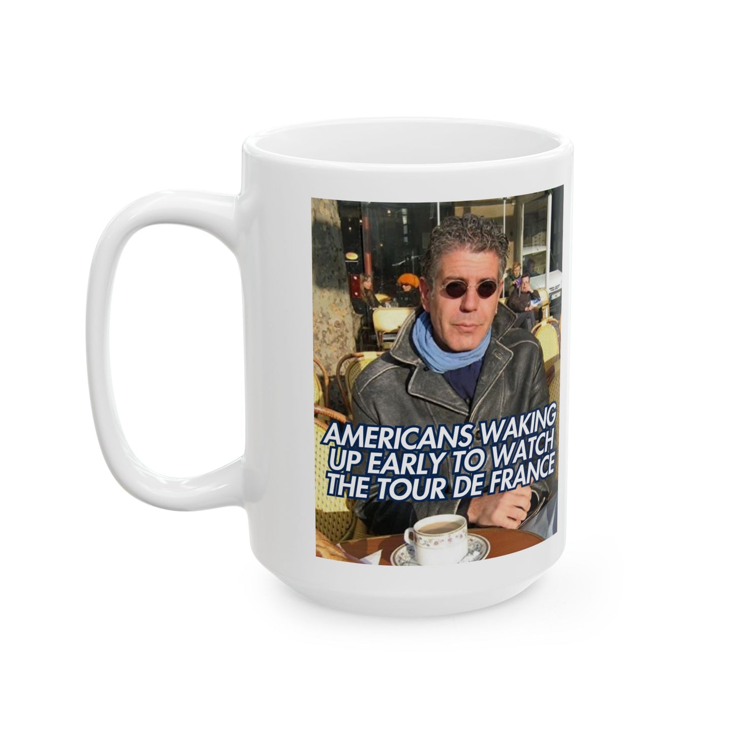 Americans Waking Up Coffee Mug