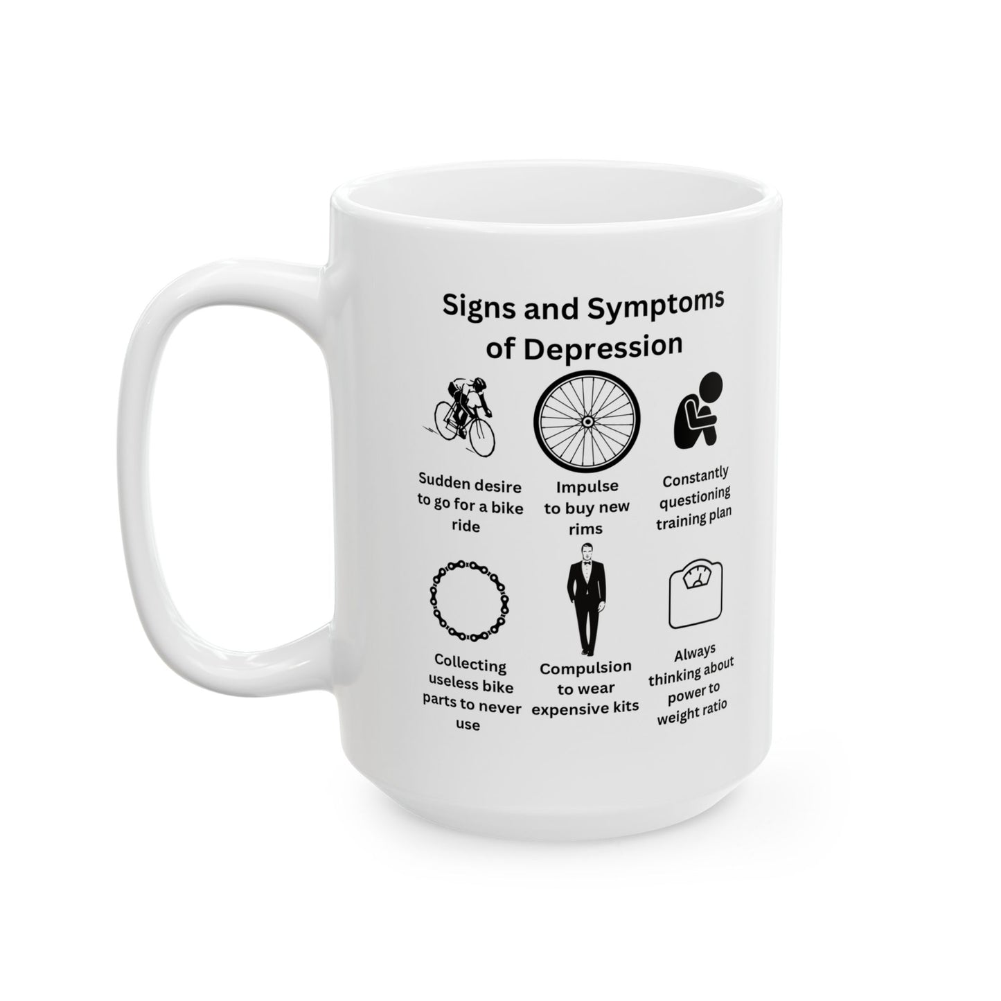 Signs and Symptoms Coffee Mug