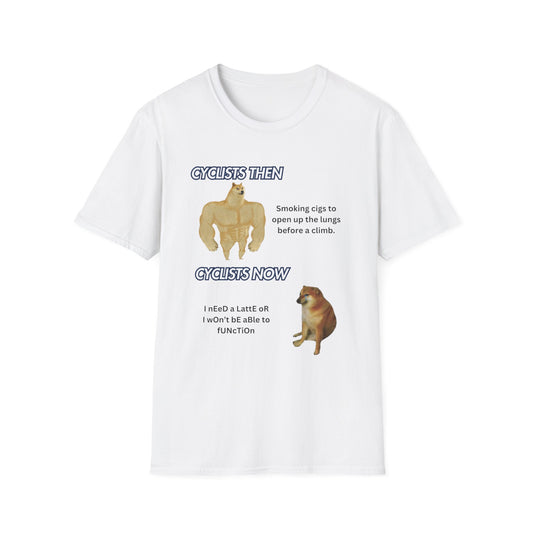 Then vs. Now T-Shirt