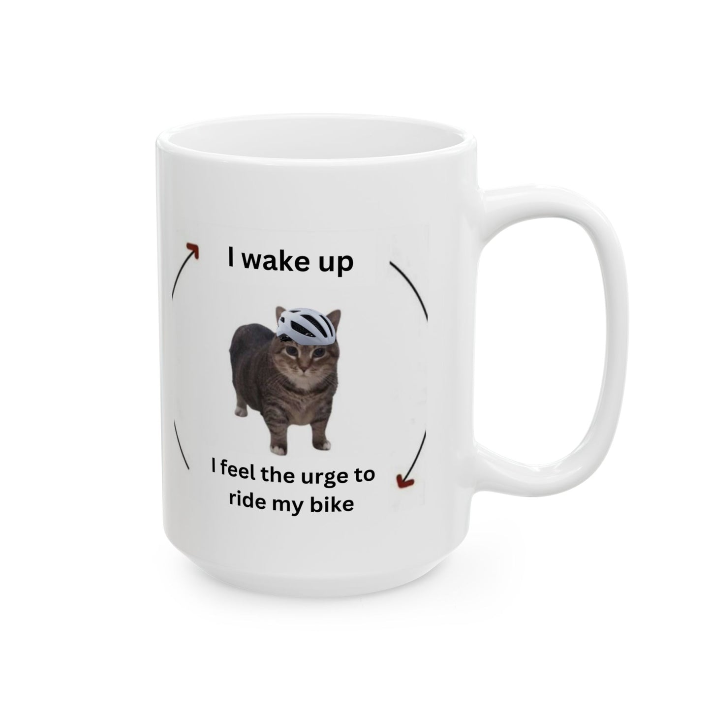 I Wake Up Coffee Mug