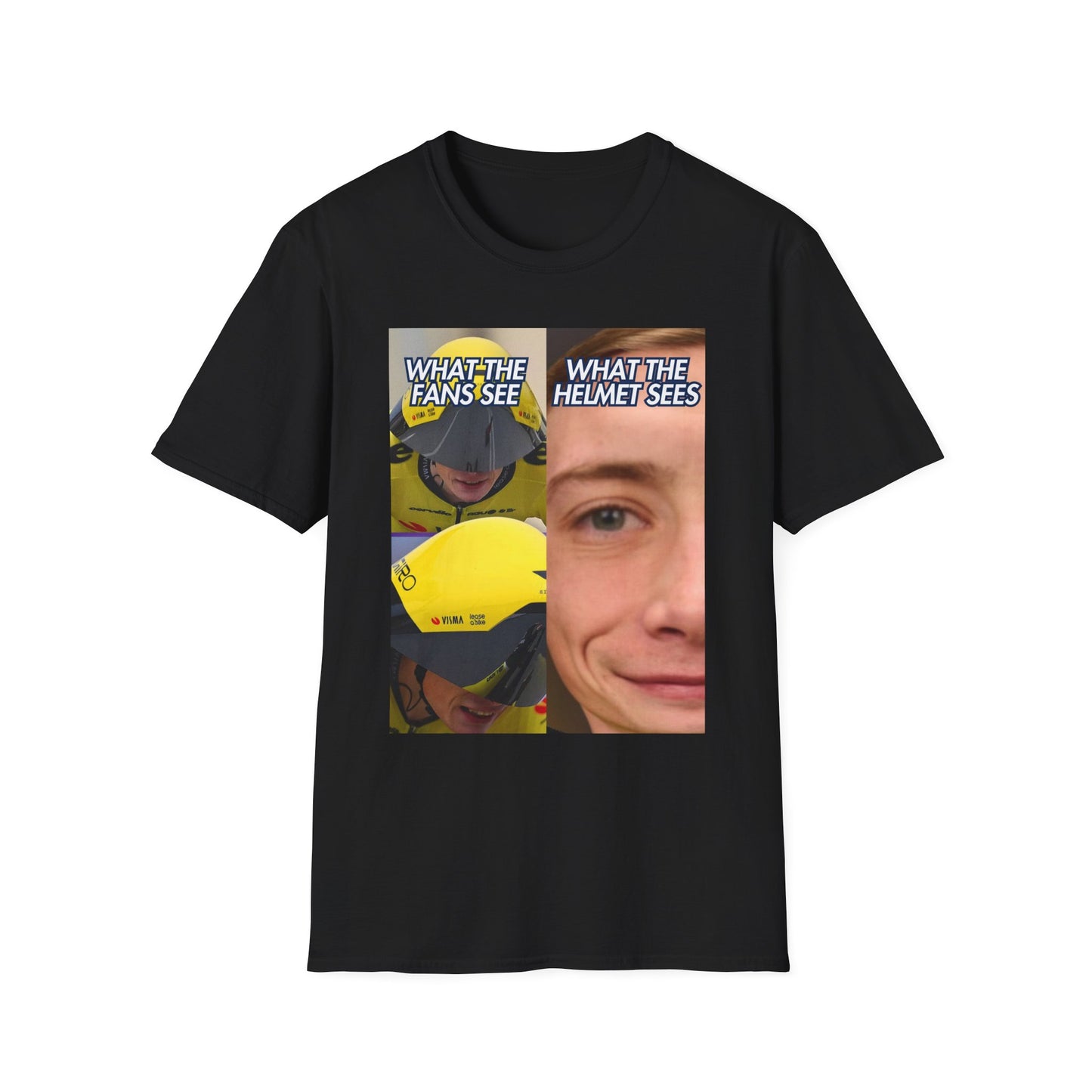 Helmet Vision T-Shirt