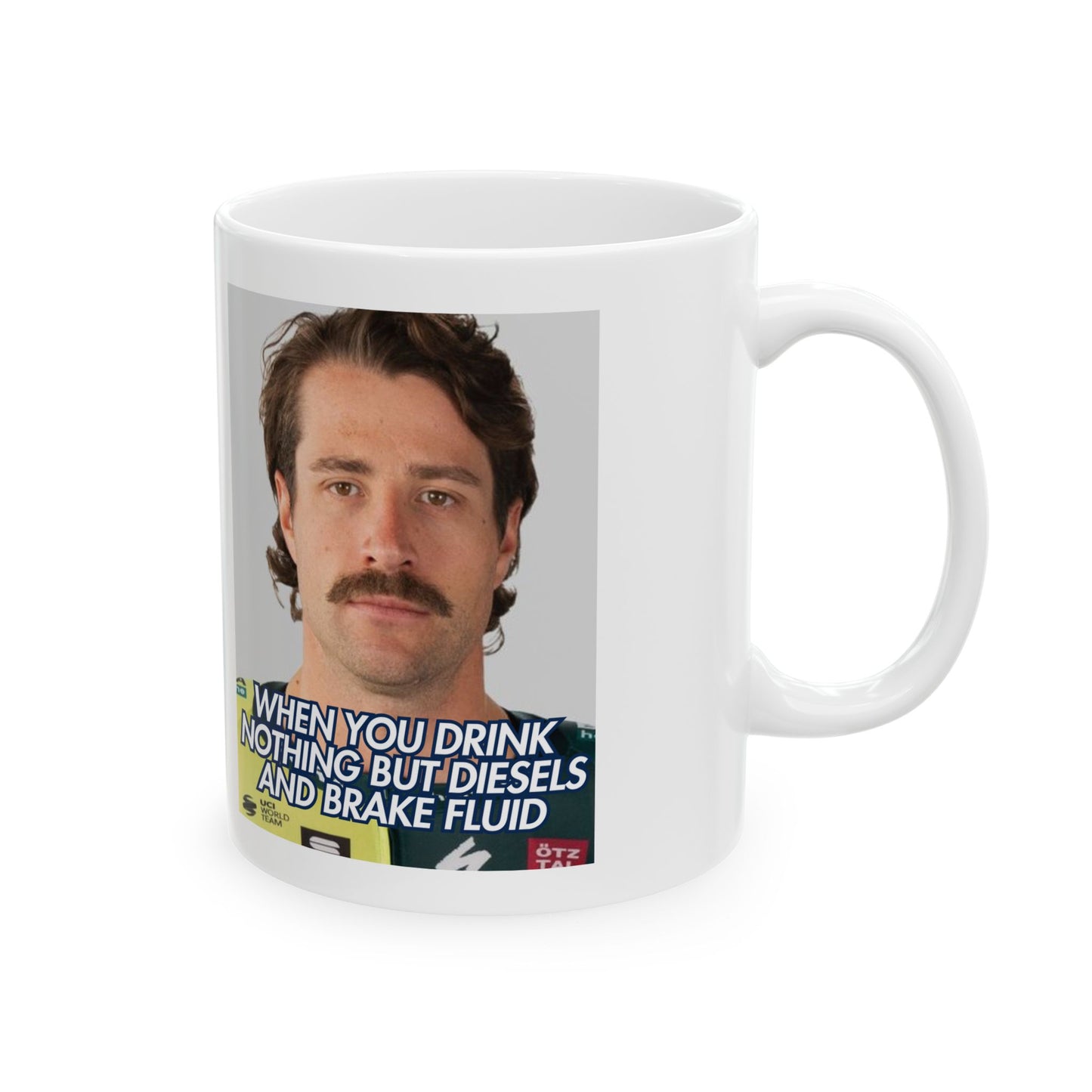 Drinking Diesels and Brake Fluid Coffee Mug