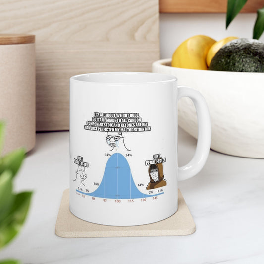 Pedal Faster Coffee Mug