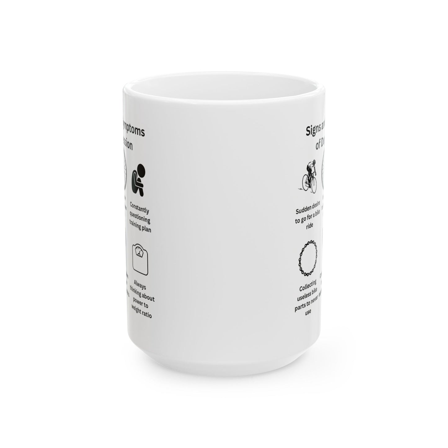 Signs and Symptoms Coffee Mug