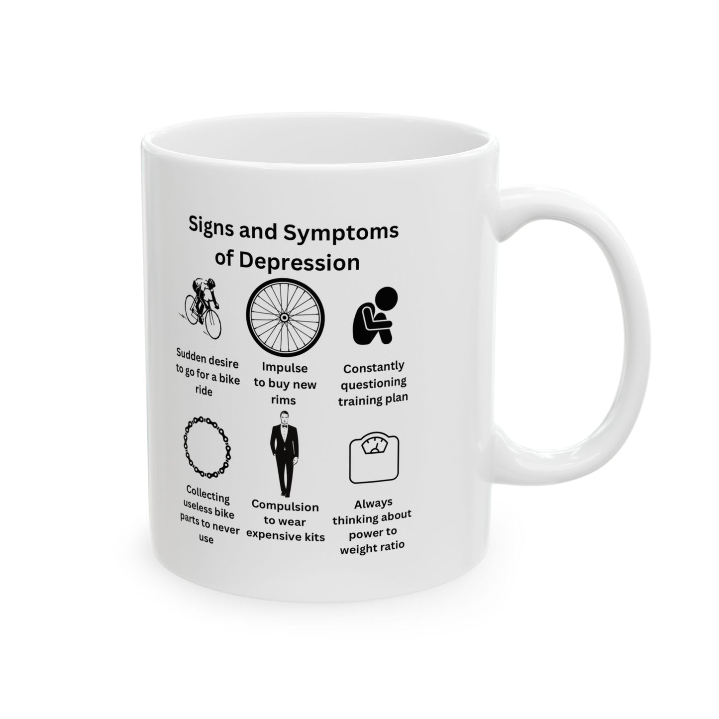 Signs and Symptoms Coffee Mug