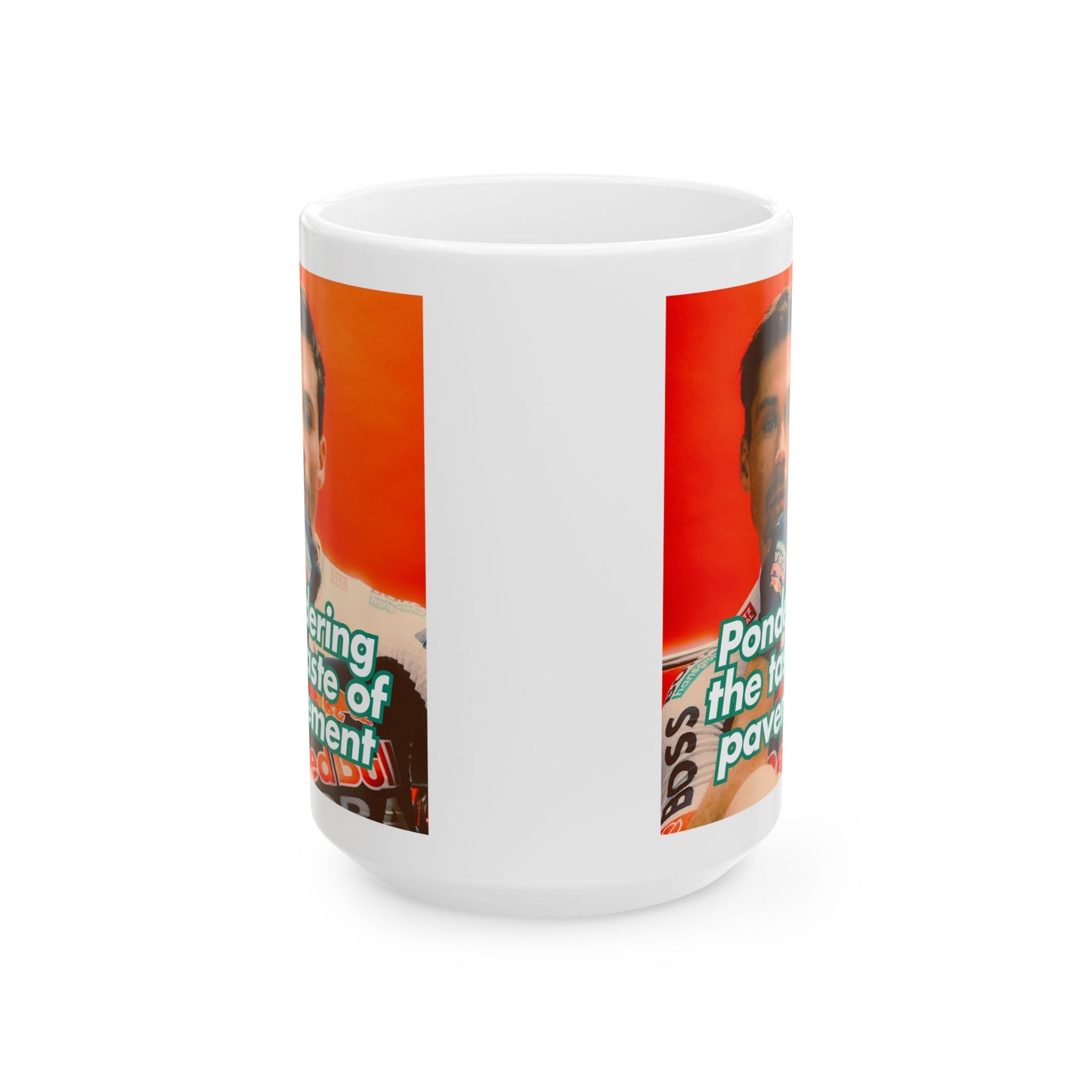 Pondering Coffee Mug
