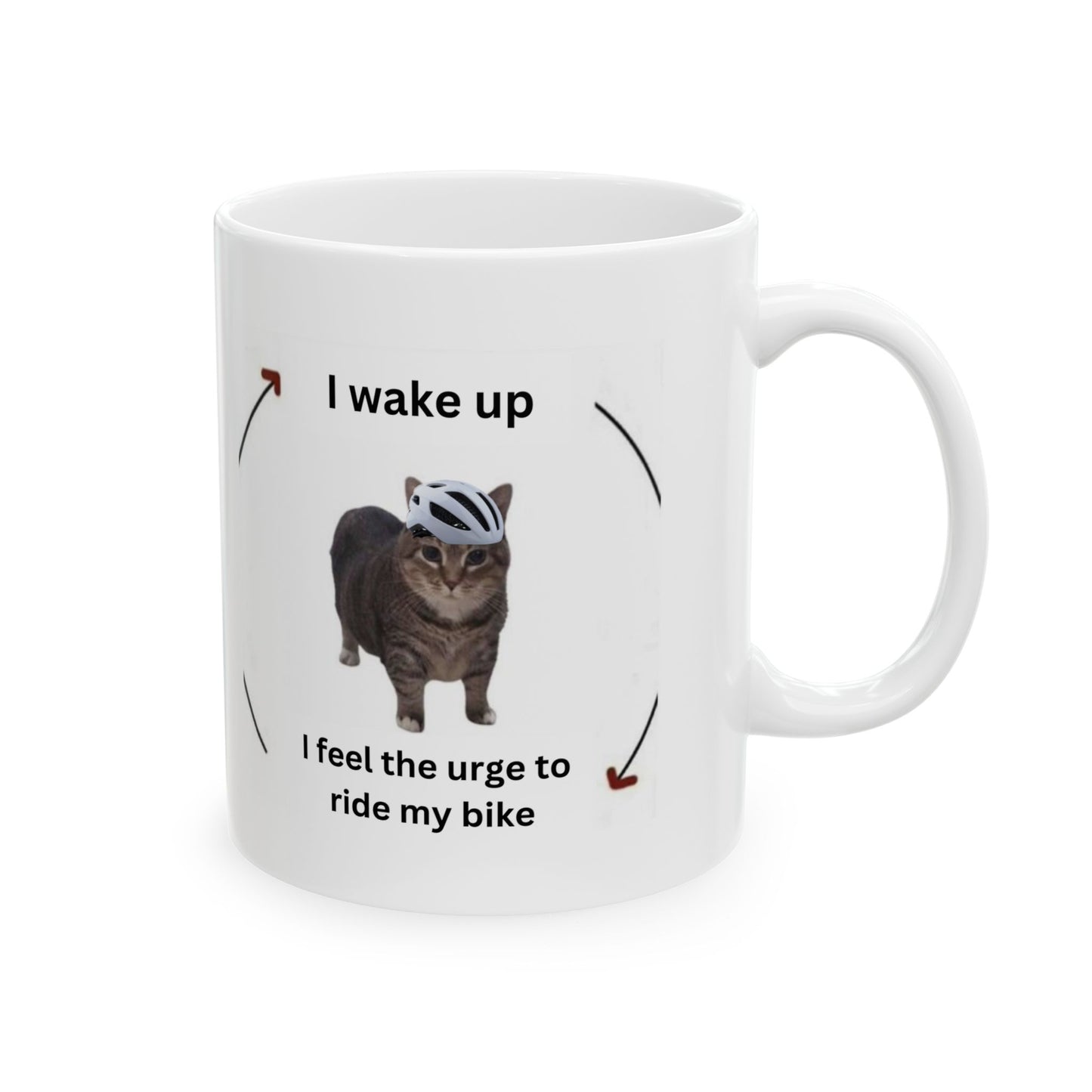 I Wake Up Coffee Mug