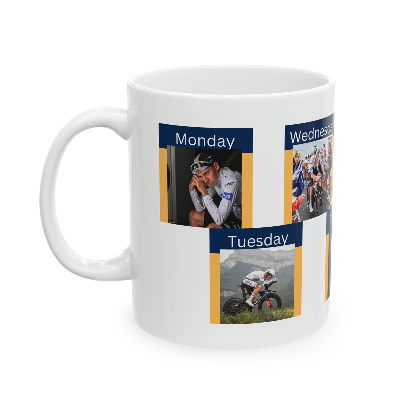 Days of the Week Pogi Coffee Mug