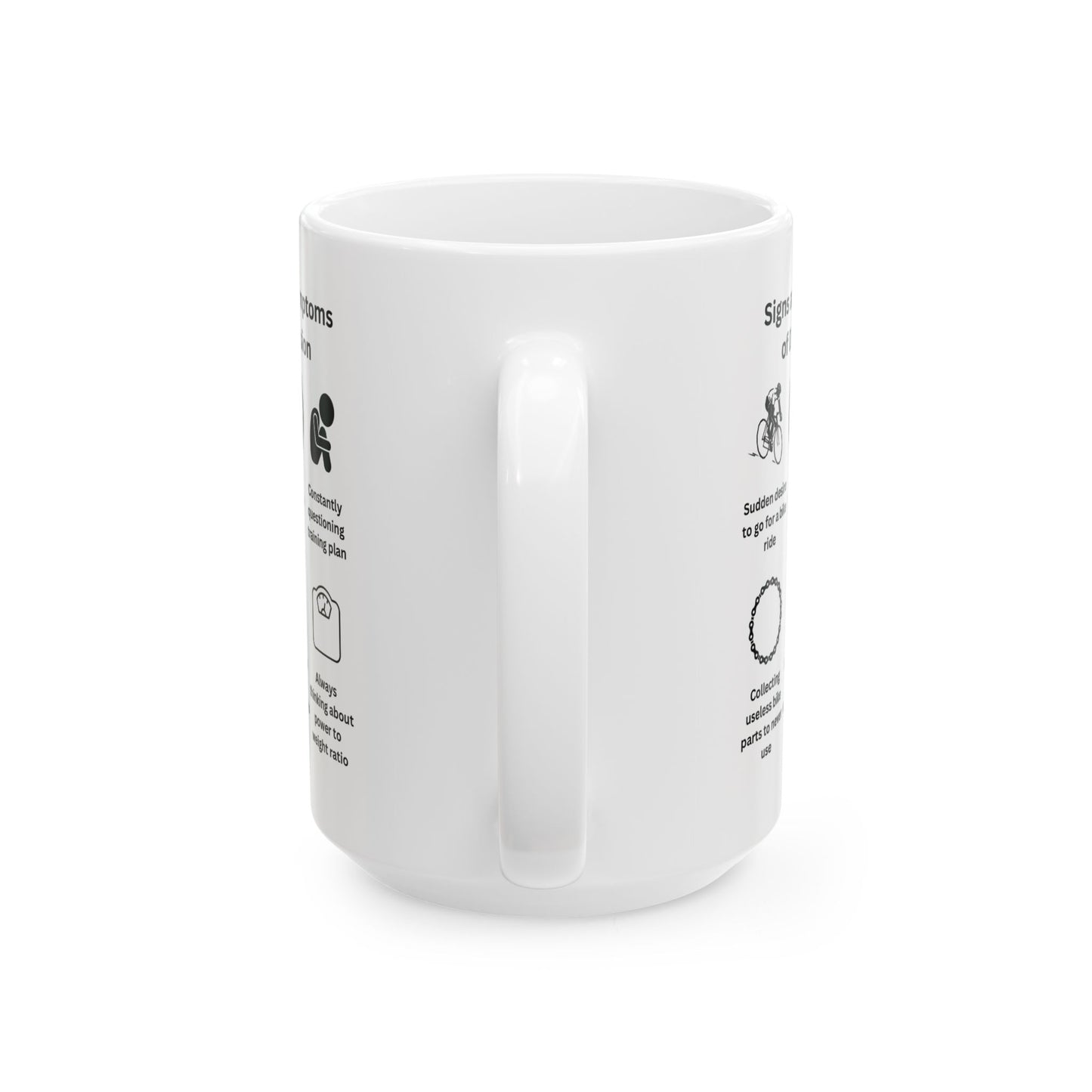 Signs and Symptoms Coffee Mug