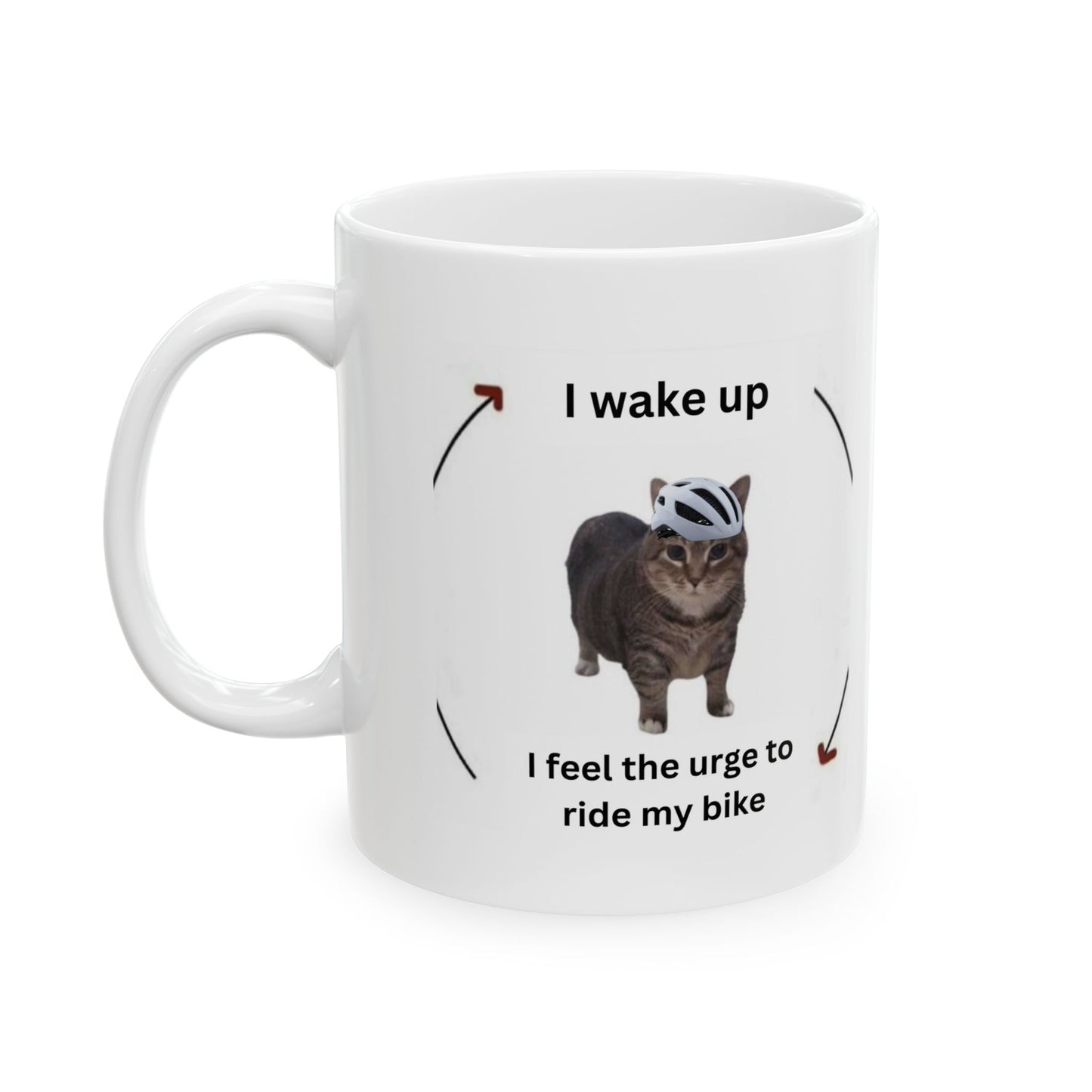 I Wake Up Coffee Mug