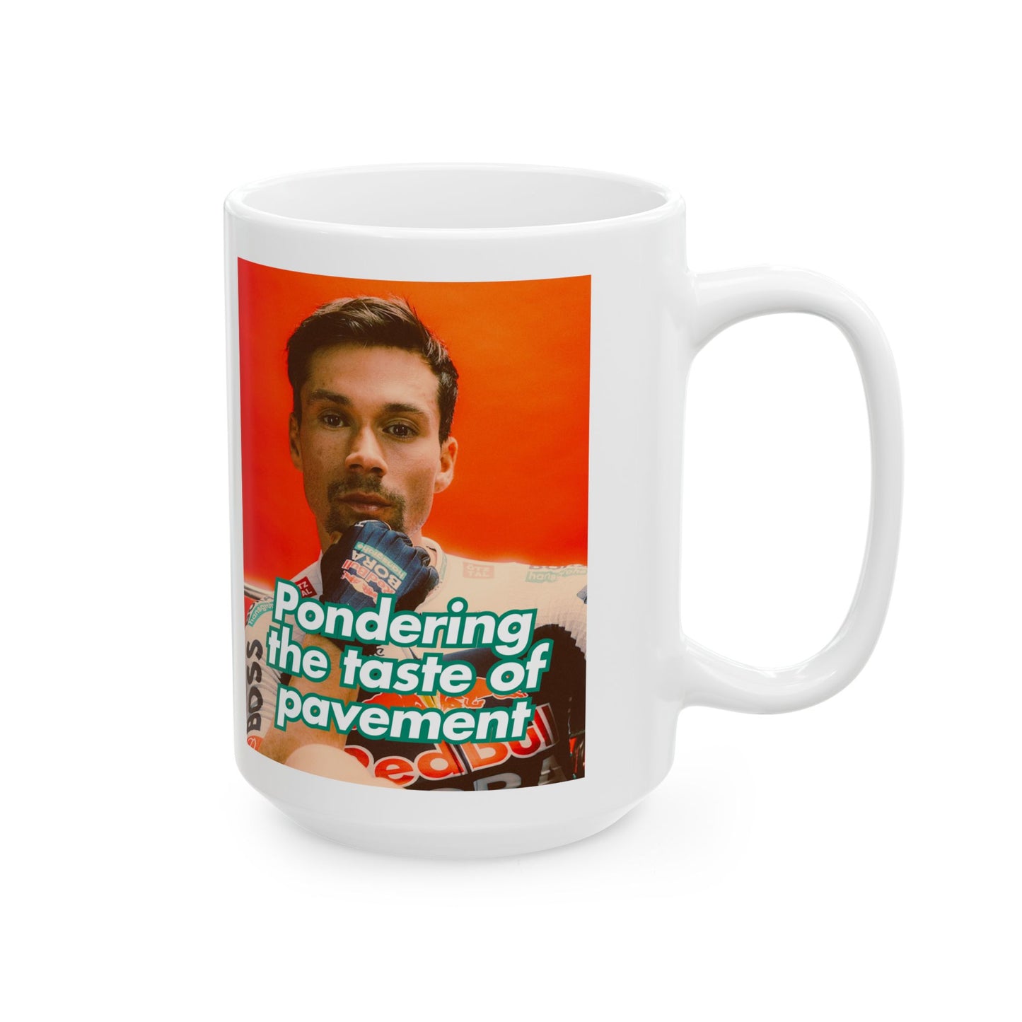 Pondering Coffee Mug