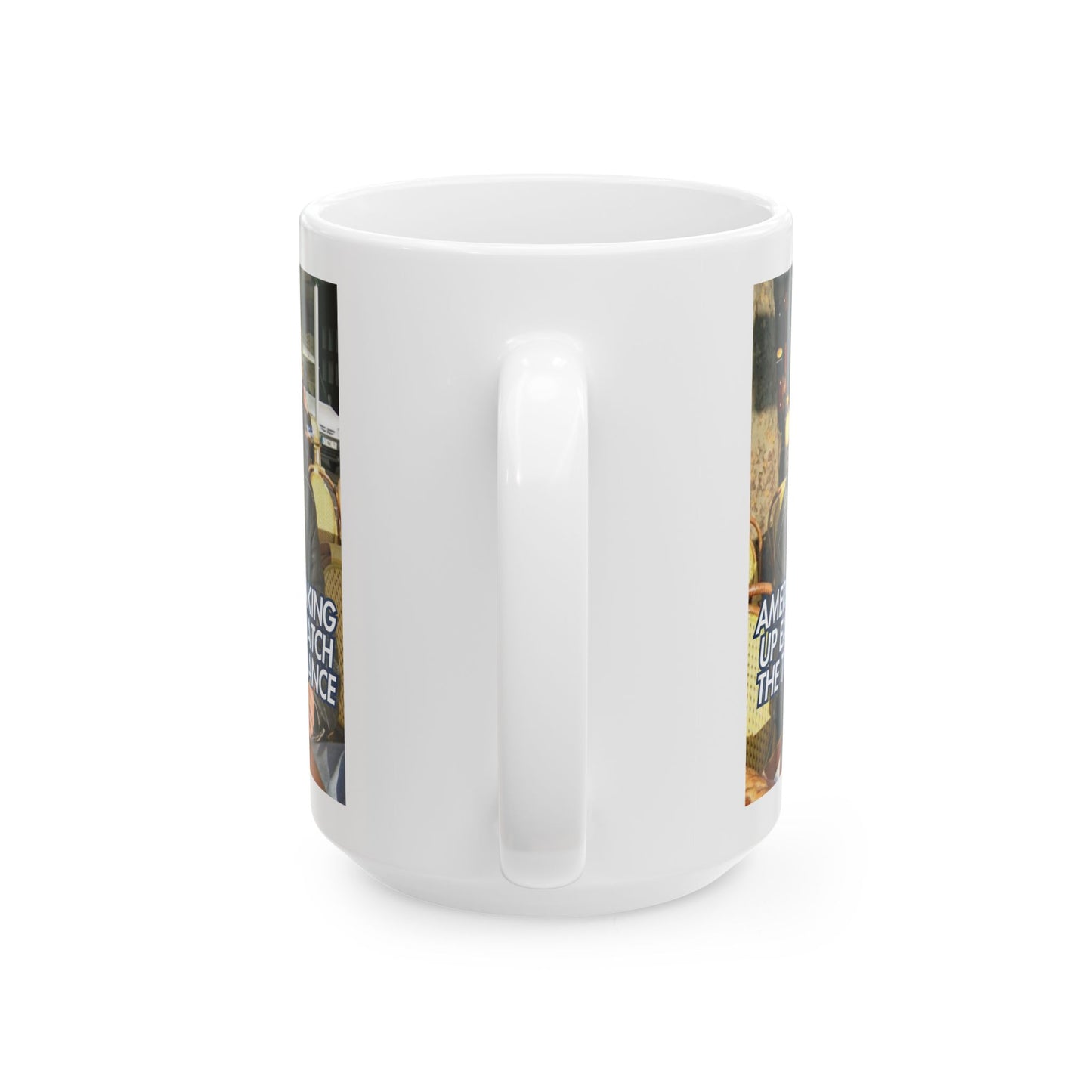 Americans Waking Up Coffee Mug