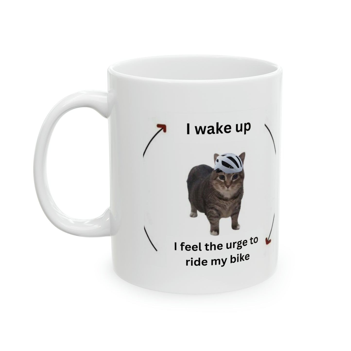 I Wake Up Coffee Mug