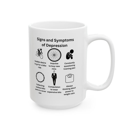 Signs and Symptoms Coffee Mug