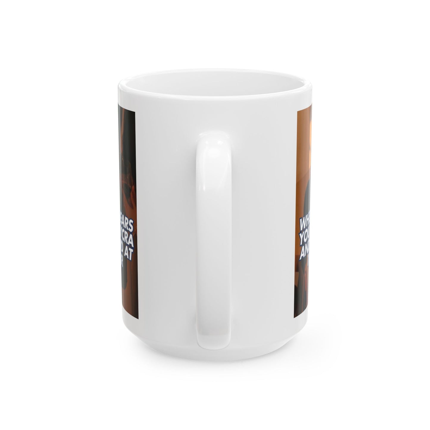 Lycra Surprise Coffee Mug