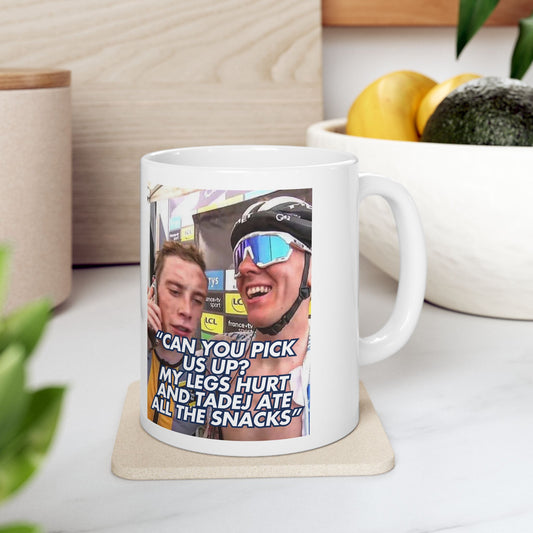 Can You Pick Us Up? Coffee Mug